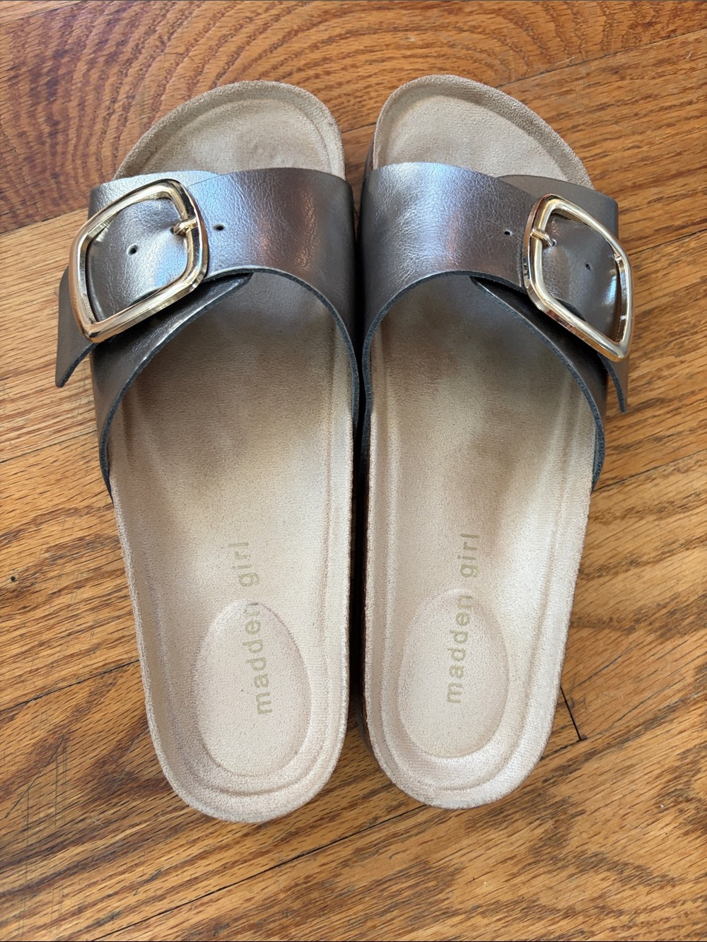 Madden girl sandals- size 7